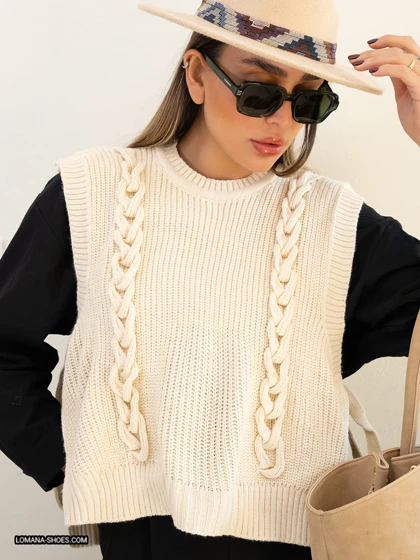 وست بافت زنجیری - کد 2599