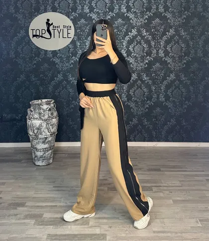 شلوار بغل زیپ‌دار کد : 7255