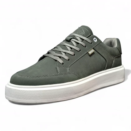 ونس اکو چرمی سبز یشمی