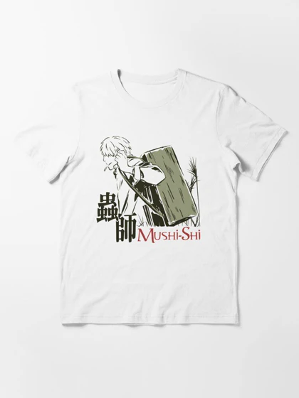تیشرت موشی‌شی | تیشرت Mushishi طرح Mushishi Essential کد 128363