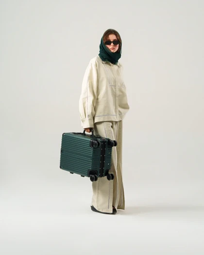 چمدان سایز متوسط مدلRose-Merry-RL-318-Medium-P