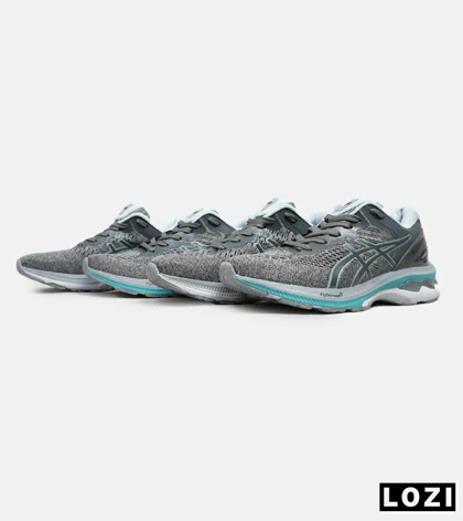 کتانی بزرگ پا طوسی خاکستری ASICS GEL-KAYANO 27