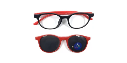 عینک طبی آفتابی بچگانه Red1