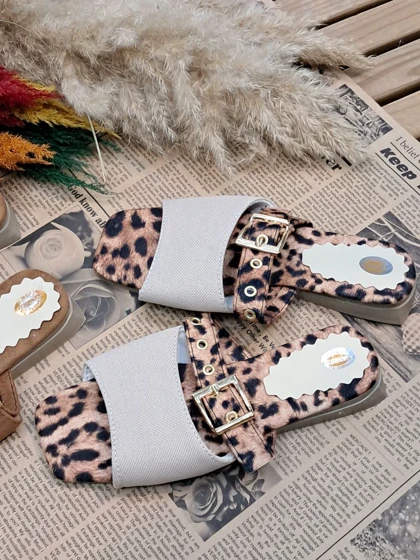 دمپایی مراکشی