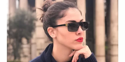 عینک آفتابی هاکرز مدل Gold Dark Dream