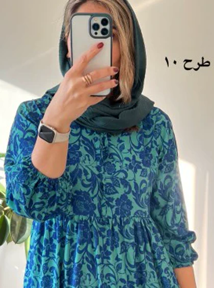 پیراهنن مانتویی زارا 15