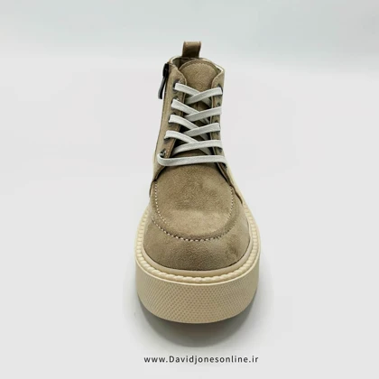 نیم بوت زنانه استرادیواریوس مدل Stradivarius Flat Ankle Boots - BTGr37
