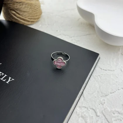 انگشتر زنانه طرح ونکلیف با قابلیت تنظیم سایز