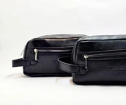 کیف شوز بگ طرح برجسته Shoe Bag Versace کد1597