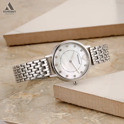 ساعت امپریو آرمانی صفحه صدف Emporio Armani AR2511