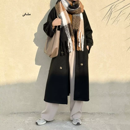 پالتو فوتر بلند 1007386