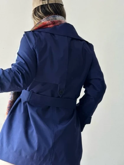 ترنچ کت زنانه مدل شنل دار