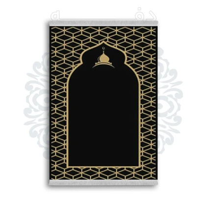 *جدید* فرشینه از جنس پارچه شانل مخمل ترک طرح فانتزی برند دفه کد 3