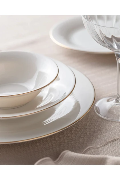 سرویس غذاخوری 6 نفره Madame Coco مدل Dormir Bone China