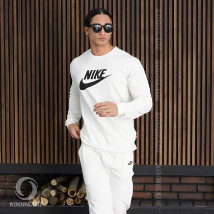 ست دورس آستین بلند و شلوار NIKE