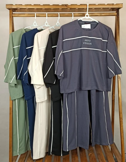 ست تیشرت شلوار (AR-11- 7391)