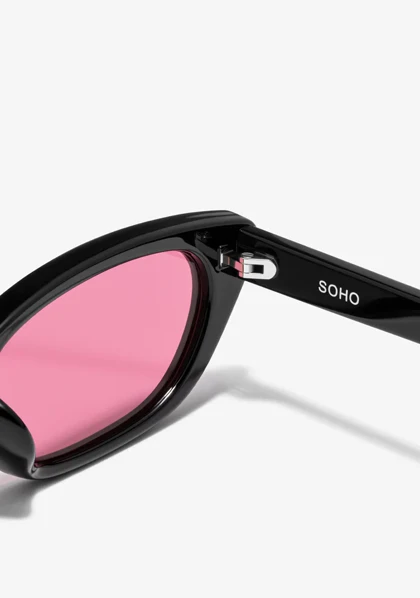 عینک آفتابی دی فرانکلین مدل D.franklin Soho Black / Pink