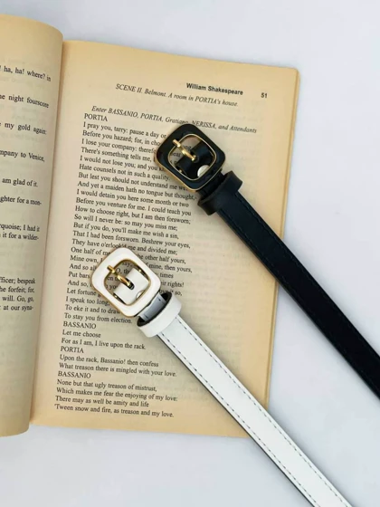 کمربند زنانه سلین کد B108