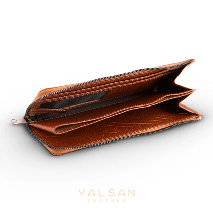 کیف پاسپورتی مردانه چرم یلسان مدل رادمهر کد 081-BF
