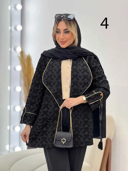 مانتو فکورا مغزی دوزی