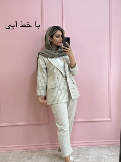 کت لینن دیپلمات