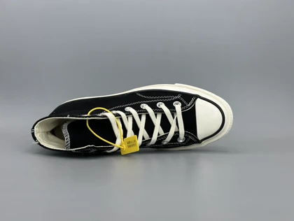کتانی کانورس چاک تیلور آل استار مشکی کرم/Converse chuck Tylor