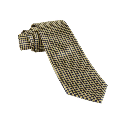 ست کراوات و دستمال جیب چهارخونه 98135