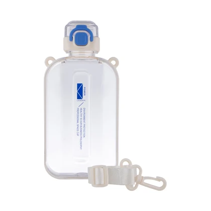 قمقمه ورزشی کتابی بنددار دوشی power 750cc