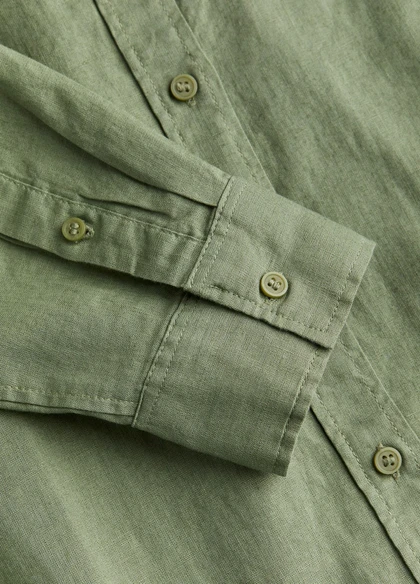 شومیز لینن H&M211