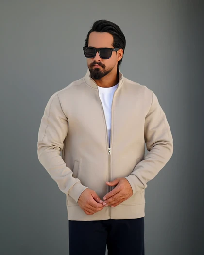 سویشرت تمام زیپ مردانه