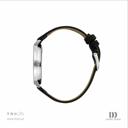 ساعت مچی عقربه ای مردانه دنیش دیزاین (Danish design) مدل IQ12Q1274 On The Dot II Silver Black