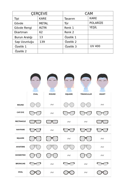 عینک آفتابی مردانه hawk hawk