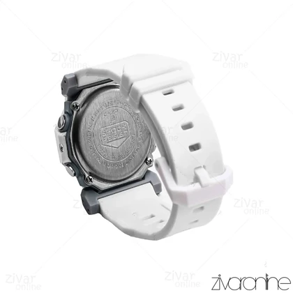 ساعت جی شاک GA2300 مردانه چند موتوره سفید 106294
