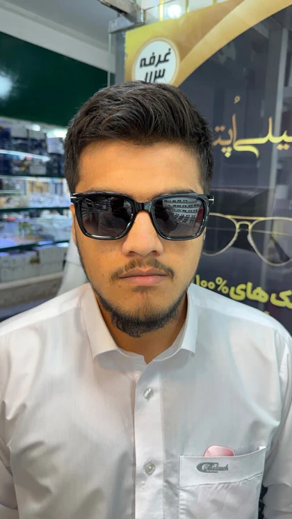 عینک دیوید بکهام مدل David Beckham old 7071