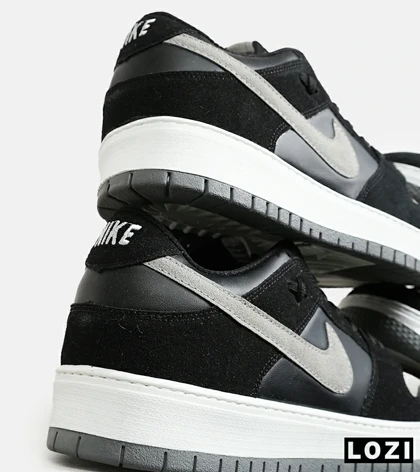 کفش مردانه و زنانه مشکی طوسی NIKE SB