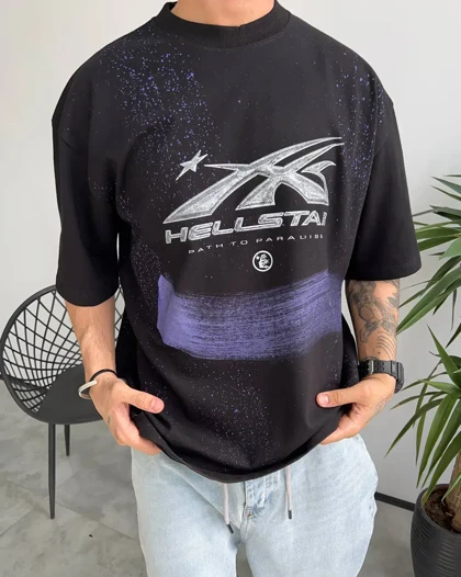 تیشرت HELLSTAR مشکی