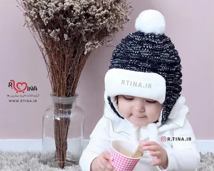 کلاه روسی گوش گیر دار دخترانه و پسرانه بافتنی