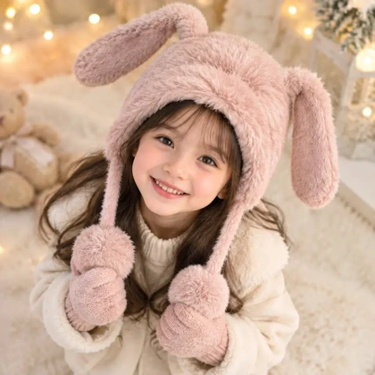 کلاه وارداتی تدی طرح خرگوش