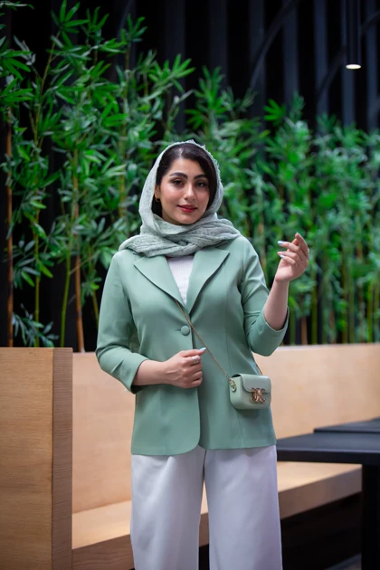 مانتو مازراتی لمه تک دکمه رها