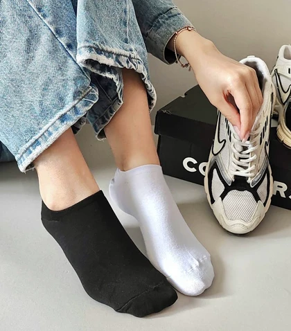 جوراب زیر قوزکی اسپرت کد 403055