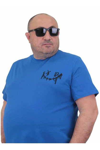 تیشرت سایز بزرگ موک گرند mocgrande