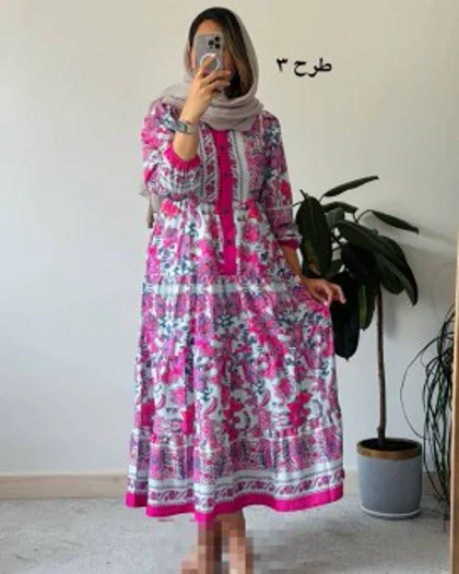 پیراهن ساحلی لاوین 2
