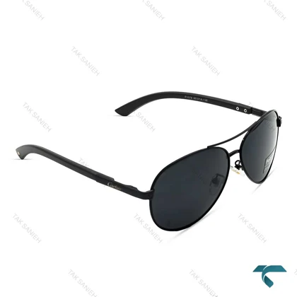عینک کارتیه مشکی مردانه پولار Cartier-6426-G