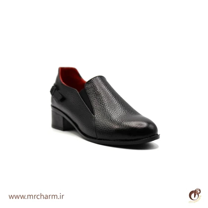 کفش چرم زنانه mrc2118-22