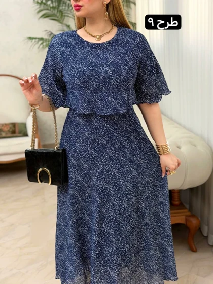 پیراهن پلیسه شراره 3701