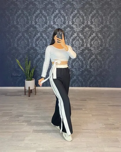 شلوار بغل زیپ‌دار کد : 7255