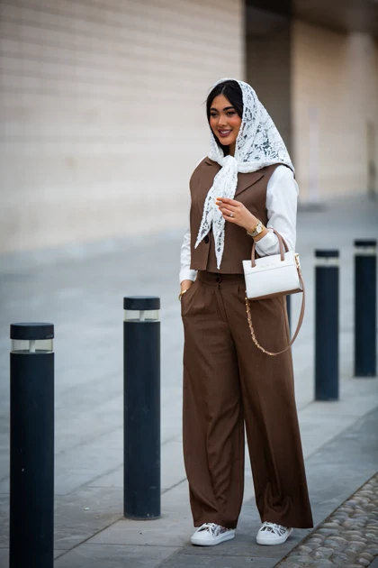 جلیقه شلوار بزایاق