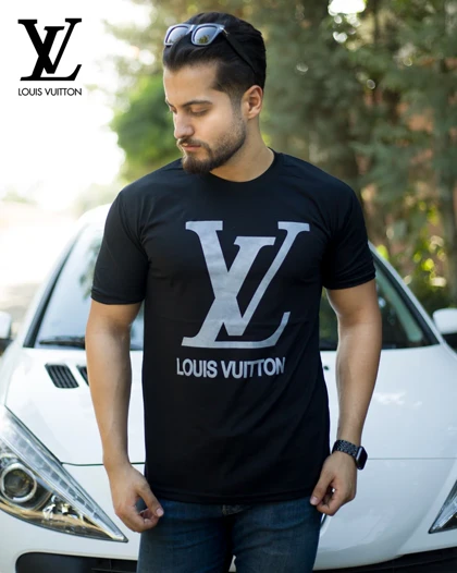 تیشرت مردانه LV مدل Matip