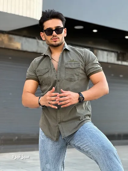 پیراهن کتان زارا