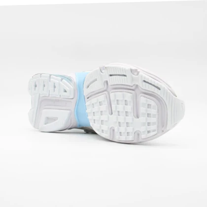 کتانی نایک V2K سفید آبی دخترانه کد 6869